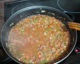 Foto del paso 8 de la receta Guiso de garbanzos con acelgas y solomillo de cerdo