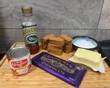 A picture of step 1 of Speculoos Wellington Squares.