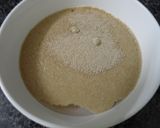 Hình bước làm 1 của món Bánh bò