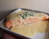 Foto langkah ke 3 dari resep Salmon Pan Seared Kulit Crispy.