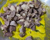 Foto langkah ke 3 dari resep Empal Kupat Khas Purwokerto.