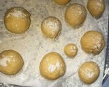 Foto langkah ke 3 dari resep Donat Menul Maizena.