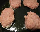 Chicken burger with beer battered onion & Cajun wedges recipe step 2 photo