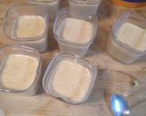 Une image de l'étape 3 de Crème dessert au pain d'épice.
