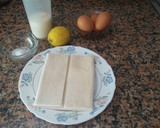 Foto del paso 1 de la receta: Milhojas de merengue