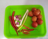 Foto langkah ke 2 dari resep Tumis kerang kampak bumbu merah.
