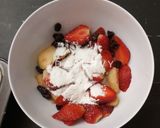 Foto langkah ke 6 dari resep FRUITS Pastry CAKE.