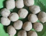 Foto langkah ke 2 dari resep Kue pia ubi.