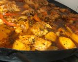Foto del paso 5 de la receta: Pollo al disco