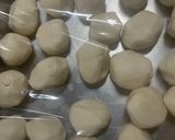 不失敗的蛋黃酥-減糖版(豬油或無鹽奶油或無水奶油)的食譜步驟3照片
