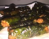 Hình bước làm 3 của món Chả tía tô