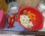 Foto langkah ke 1 dari resep Orak Arik Sayur.