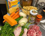 Foto del paso 2 de la receta: Couscous de pollo y cordero