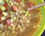 عکس مرحله 4 از دستور سالاد شیرازی 🥗