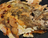 Foto del paso 9 de la receta: Gallo de San Pedro a la Plancha a la Bilbaína con Patatas Gajo y Mayonesa de Soja
