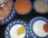 A picture of step 1 of Tawa chicken karahai.