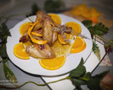 Foto del paso 4 de la receta: Pollo con Salsa de Naranja en Olla GM