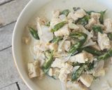 Foto langkah ke 4 dari resep Jangan Lombok (Sayur Tempe dan Cabai Berkuah Santan).
