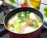 Foto langkah ke 3 dari resep Sop Ayam rumahan.