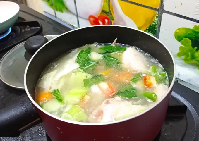Langkah-langkah untuk membuat Cara membuat Sop Ayam rumahan