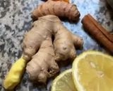 Une image de l'étape 4 de Tisane détox gingembre 🫚 citron 🍋 curcuma hibiscus 🌺.