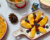 Hình bước làm 8 của món Bữa tiệc Giáng Sinh hình cây thông Noel