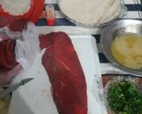 Foto del paso 1 de la receta: Milanesa rellena