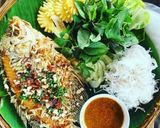 Hình bước làm 2 của món Cá tai tượng chiên xù