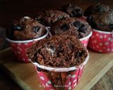 Foto langkah ke 5 dari resep Muffin Coklat Moist.