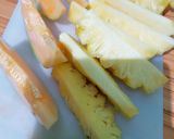 Foto langkah ke 1 dari resep 🍍JUMENA (Juice Melon Nanas)🍍.