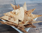 Foto del paso 4 de la receta: Triángulos de maíz o trigo saludables