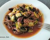 Foto del paso 6 de la receta: Ternera hoisin con pack choi