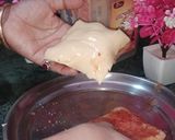 A picture of step 2 of Cheese sandwich.