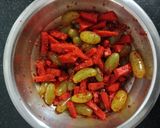 લીલી દ્રાક્ષ અને ગાજરનું અથાણું (Green Grapes Carrot Athanu Recipe In Gujarati) રેસીપી સ્ટેપ3ફોટો