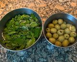 Foto del paso 1 de la receta: Tapenade de aceitunas verdes (sin anchoas)