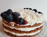 Foto del paso 21 de la receta: Tarta de centeno con arandano y manzana!!!....ó Rupjmaizes Kuka
