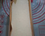 Foto langkah ke 3 dari resep Strawberry CheeseCake (Roti Tawar, No Bake) edisi Merah Putih.
