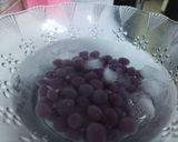 Foto langkah ke 4 dari resep Es Boba Ubi Ungu 🍠🍠🍠.