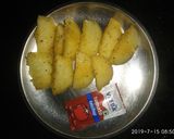 A picture of step 4 of Veg idli....
