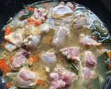 รูปขั้นตอนการทำที่ 2 ของ อ่อมไก่อีสาน