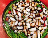 Hình bước làm 2 của món Trứng ngâm nước tương