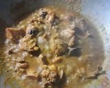 Foto langkah ke 5 dari resep Ayam Bumbu Hitam Madura.