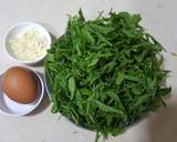 ผักหวานผัดไข่ วิธีทำสูตร 1 รูป