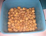 Foto langkah ke 5 dari resep Kacang telor manis asin.