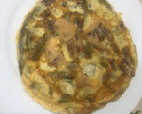Foto del paso 4 de la receta: Tortilla de trigueros con jamón
