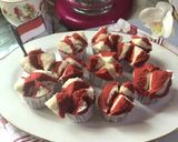 Foto langkah ke 5 dari resep Bolu Kukus Merah Putih.