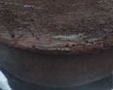 Foto langkah ke 5 dari resep Kue Ulang Tahun Pemula Coklat.