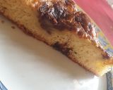 Une image de l'étape 8 de Moelleux pommes cannelle.