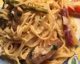 Pasta with Lemon Garlic sauce recipe step 6 photo