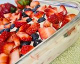 Foto del paso 10 de la receta: POSTRE DE FRUTILLAS Y ARÁNDANOS 🍓🫐🍓🫐🍧